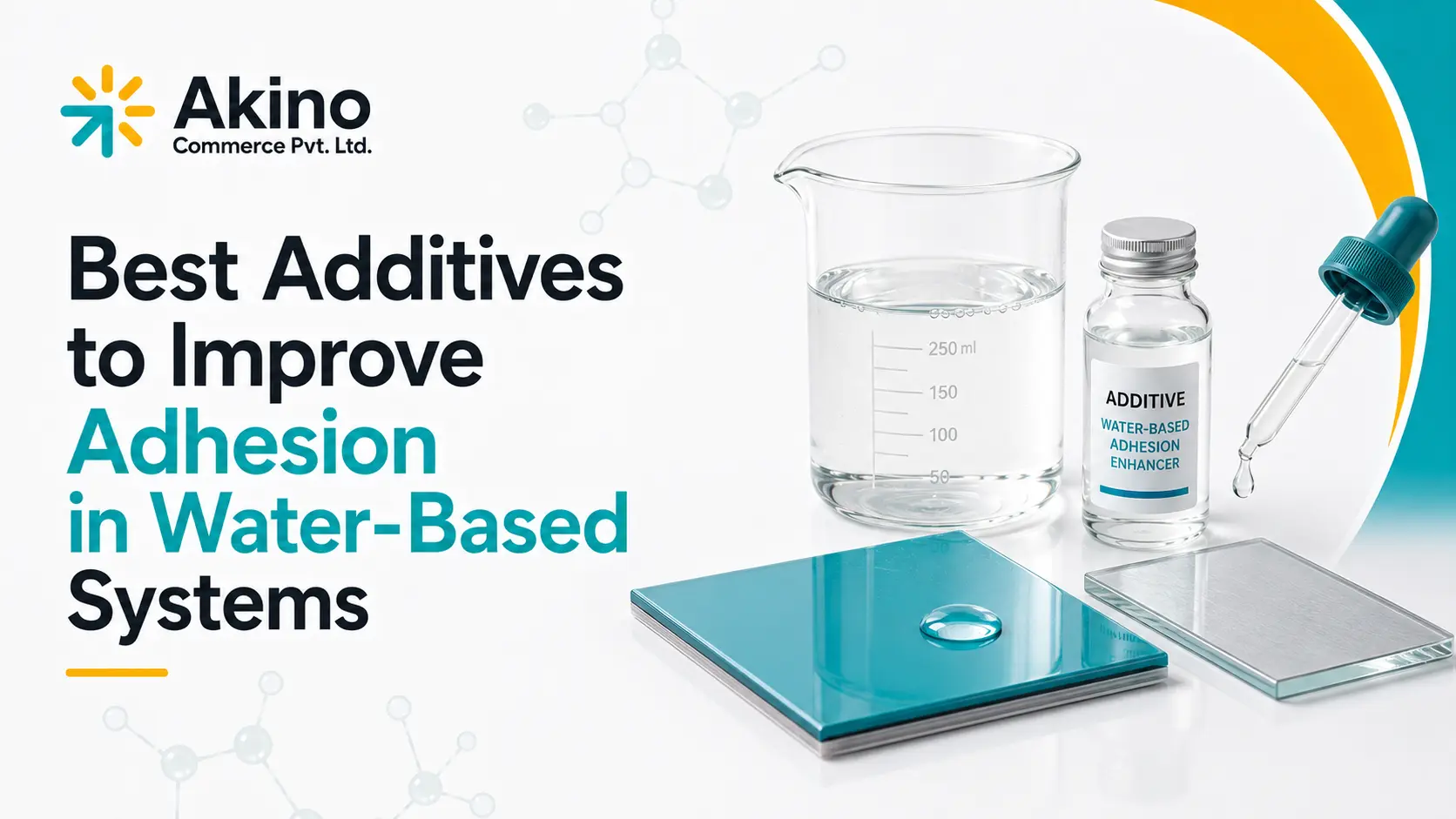 Additives to Improve Adhesion in Water-Based Systems