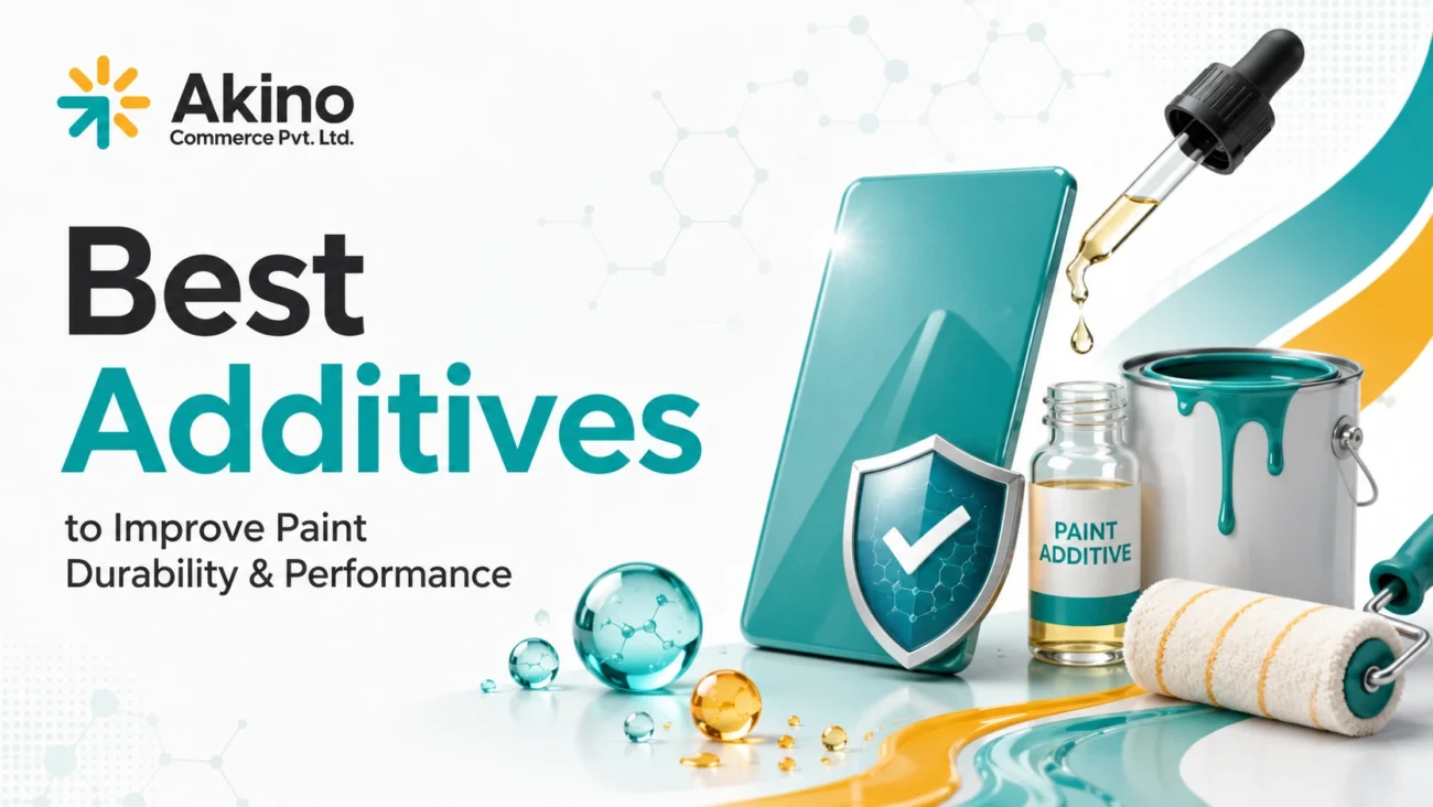 Additives to Improve Paint Durability & Performance