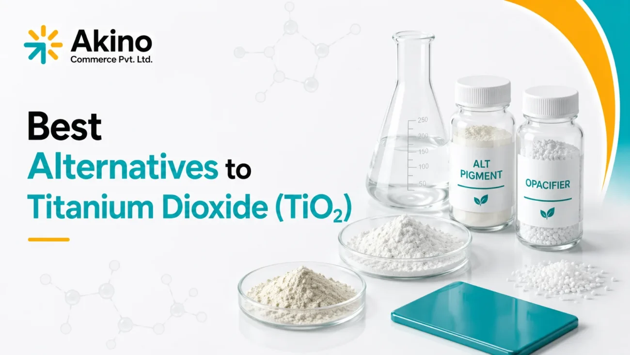 Alternatives to Titanium Dioxide (TiO₂)