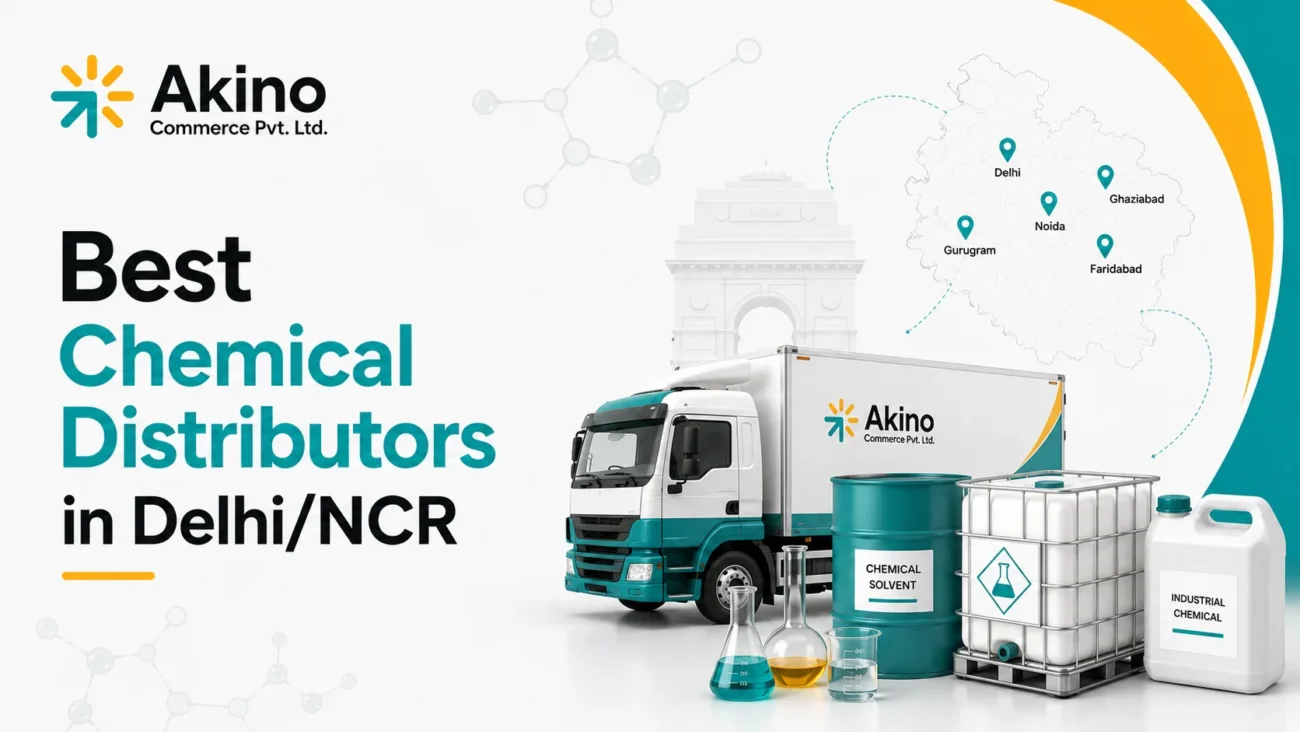 Chemical Distributors in Delhi/NCR