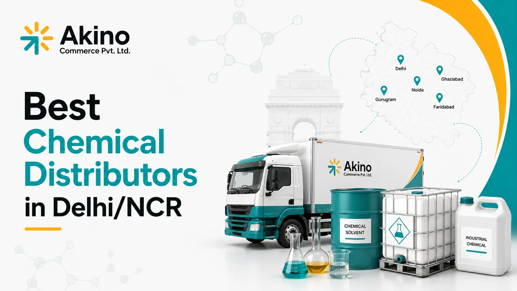 Chemical Distributors in Delhi/NCR