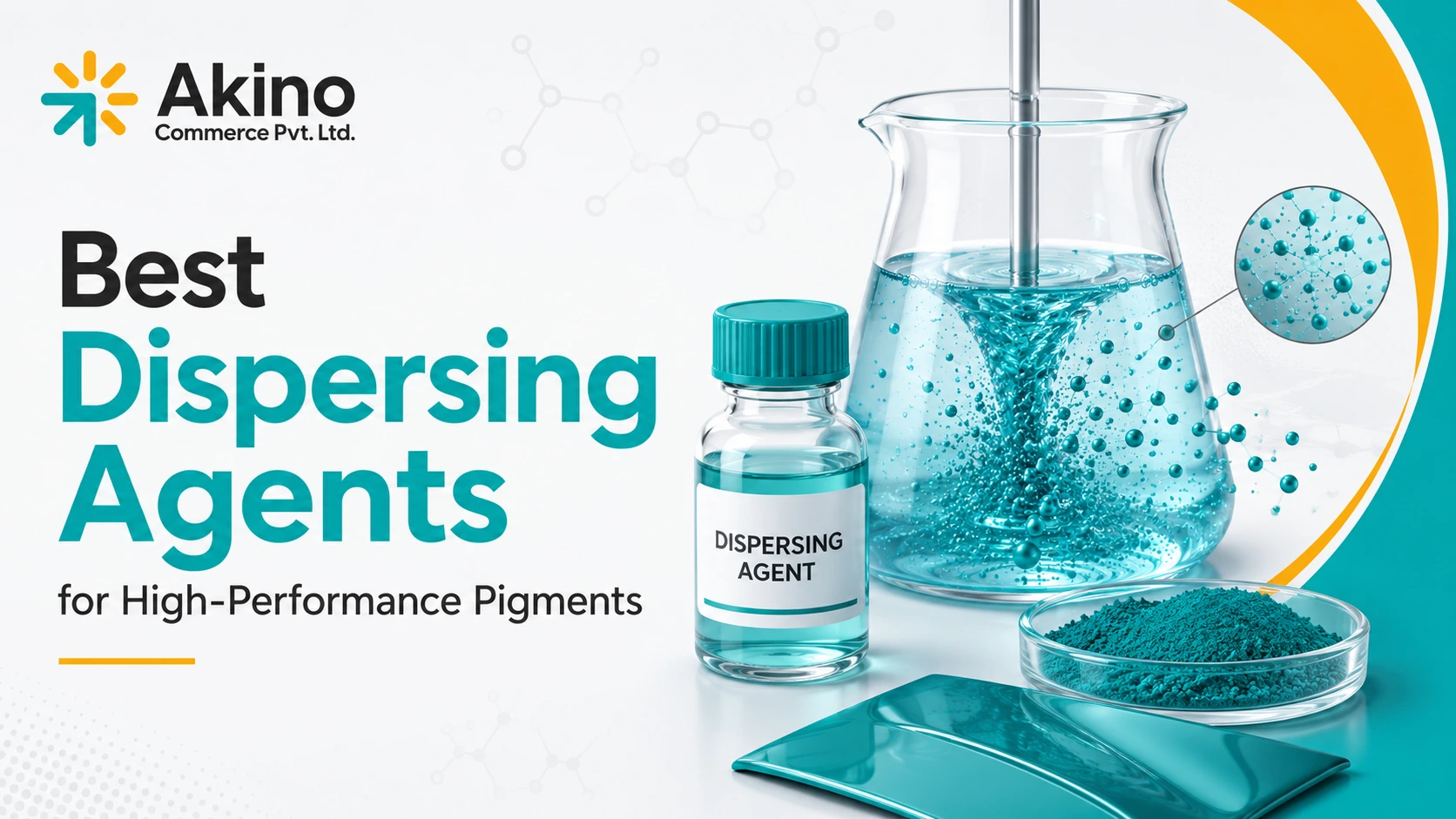 Dispersing Agents for High-Performance Pigments