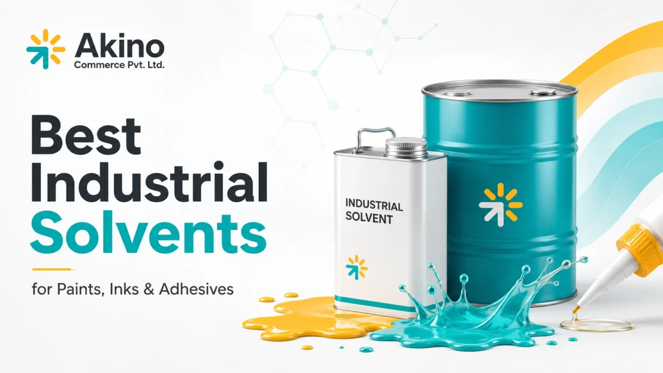 Industrial Solvents Used in Paints, Inks & Adhesives