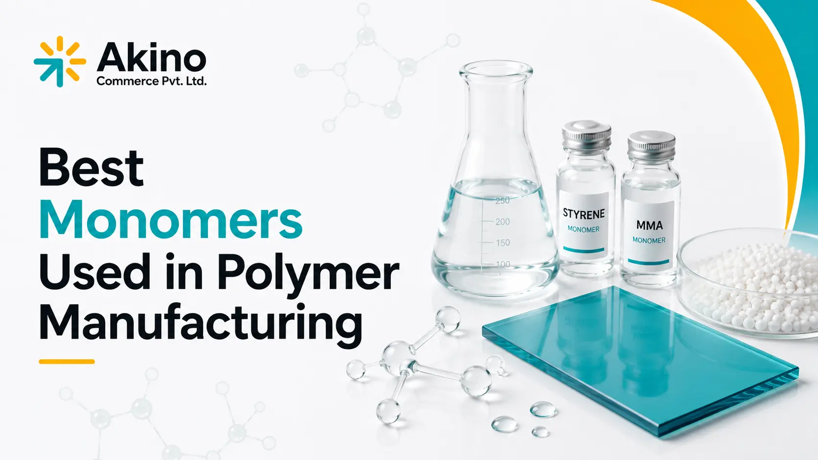Monomers Used in Polymer Manufacturing