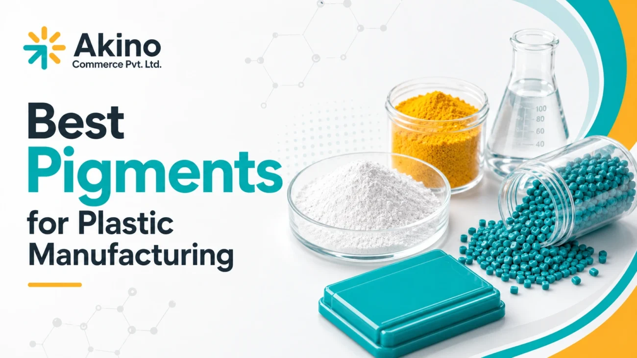Pigments for Plastic Manufacturing