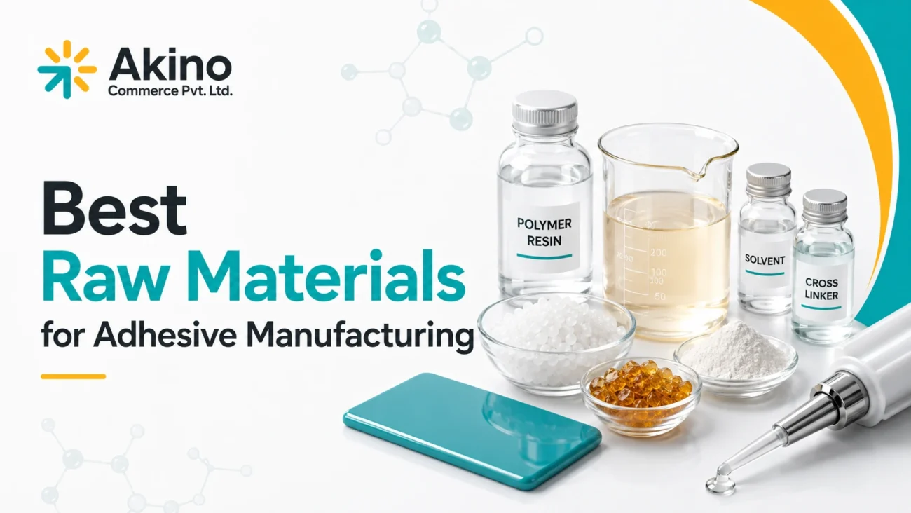Raw Materials for Adhesive Manufacturing