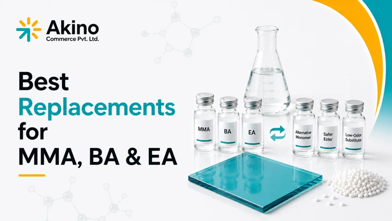 Replacements for MMA, BA & EA