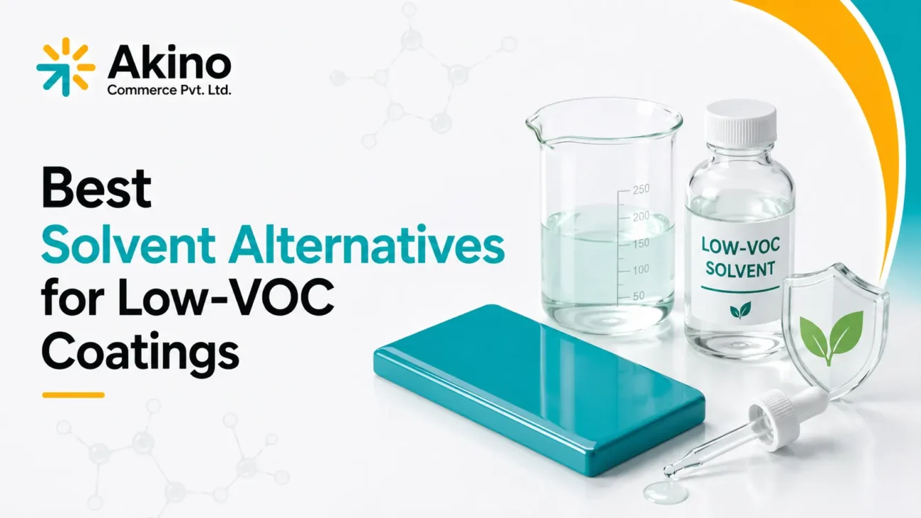 Solvent Alternatives for Low-VOC Coatings