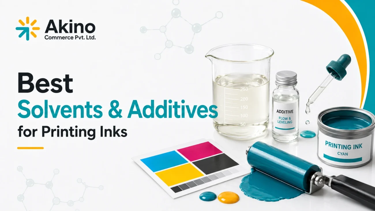 Solvents & Additives for Printing Inks