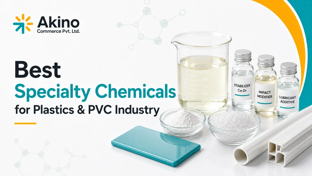 Specialty Chemicals for Plastics & PVC Industry