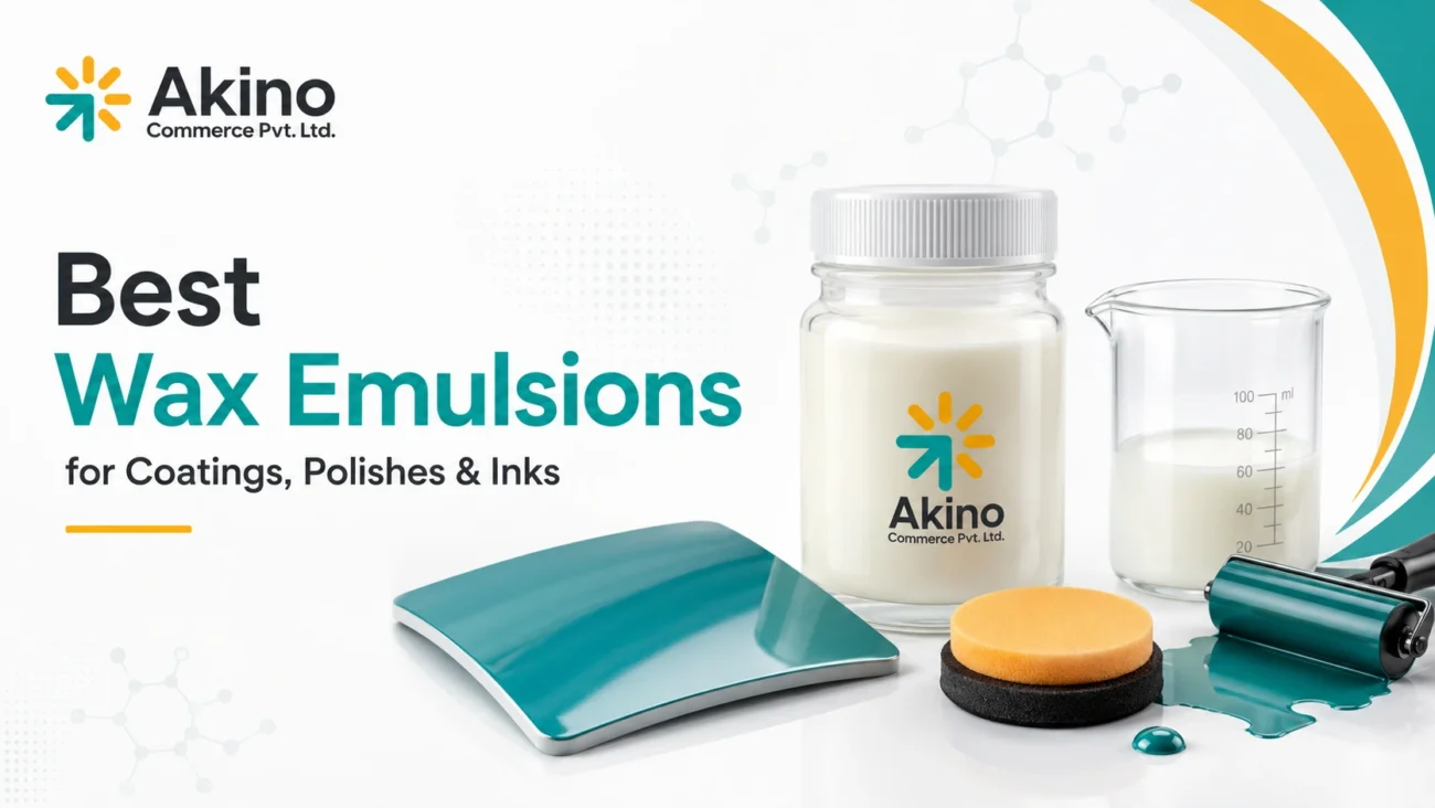 Wax Emulsions for Coatings, Polishes & Inks