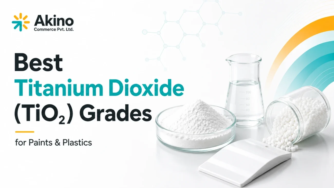 Titanium Dioxide (TiO₂) Grades for Paints & Plastics