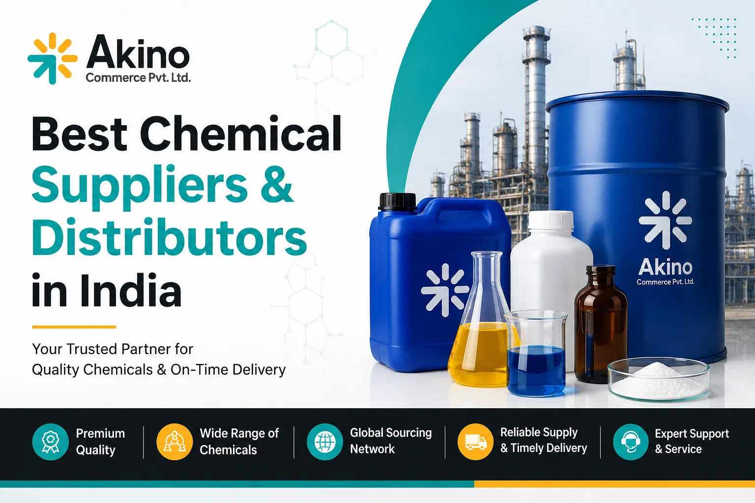 Chemical Suppliers & Distributors in India